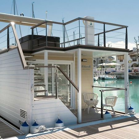 Portoverde Luxury Houseboat Misano Adriatico Kültér fotó