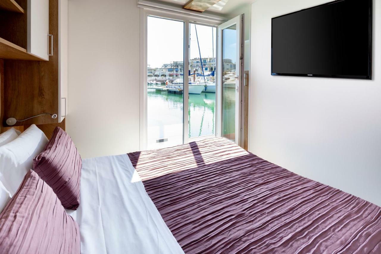 Portoverde Luxury Houseboat Misano Adriatico Kültér fotó