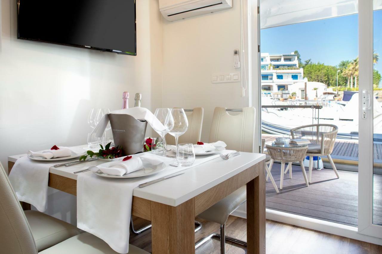 Portoverde Luxury Houseboat Misano Adriatico Kültér fotó