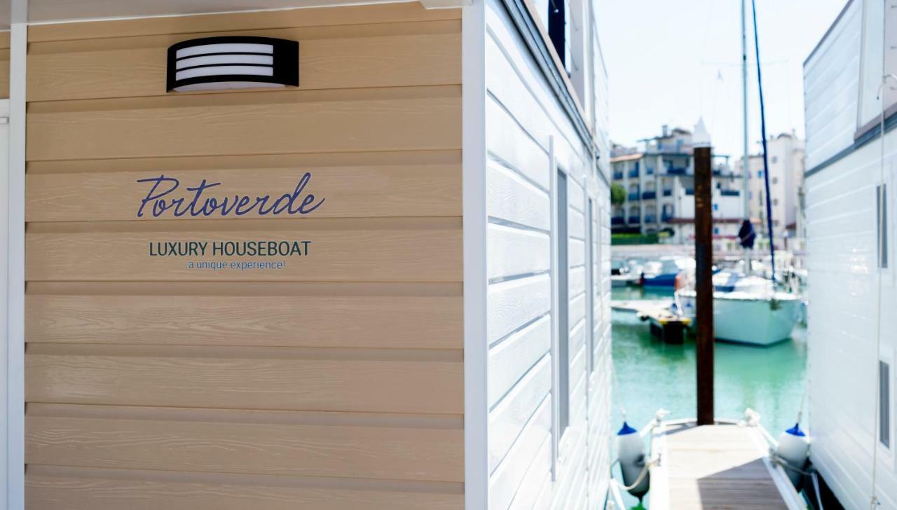 Portoverde Luxury Houseboat Misano Adriatico Kültér fotó