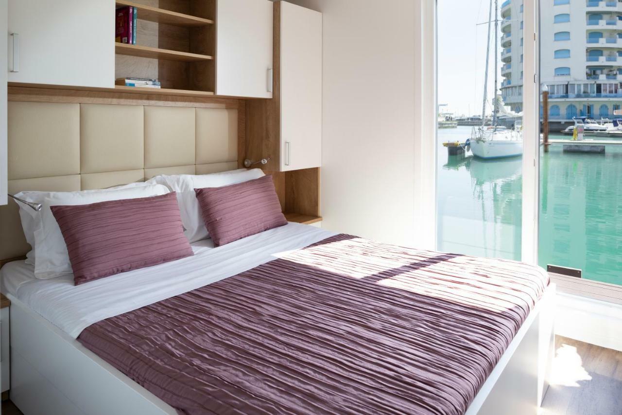 Portoverde Luxury Houseboat Misano Adriatico Kültér fotó