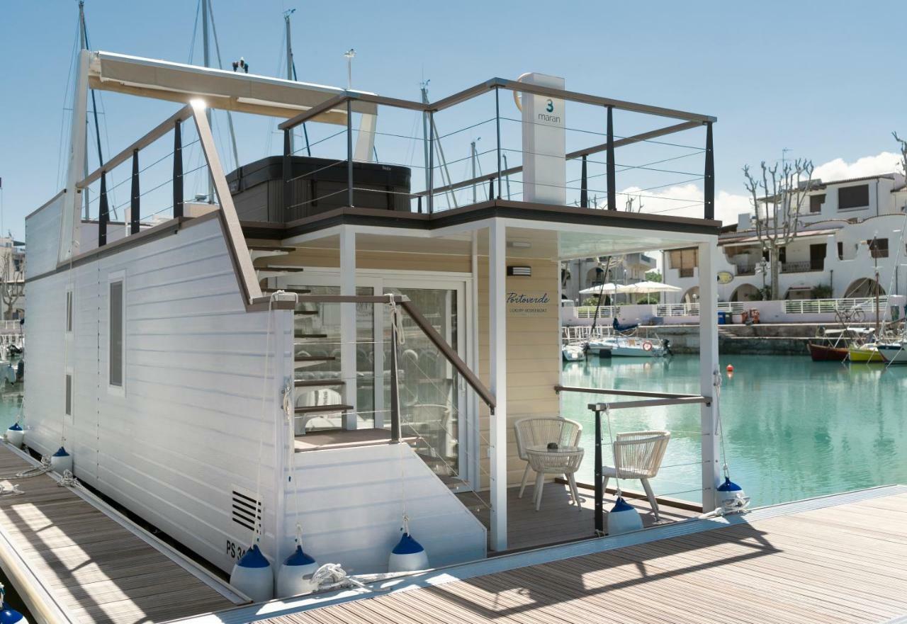 Portoverde Luxury Houseboat Misano Adriatico Kültér fotó