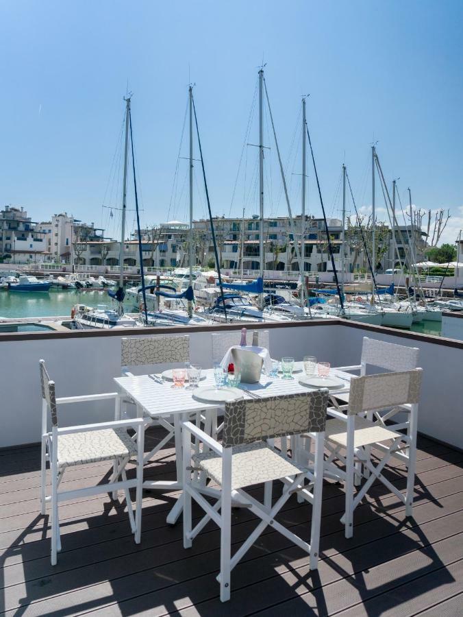 Portoverde Luxury Houseboat Misano Adriatico Kültér fotó