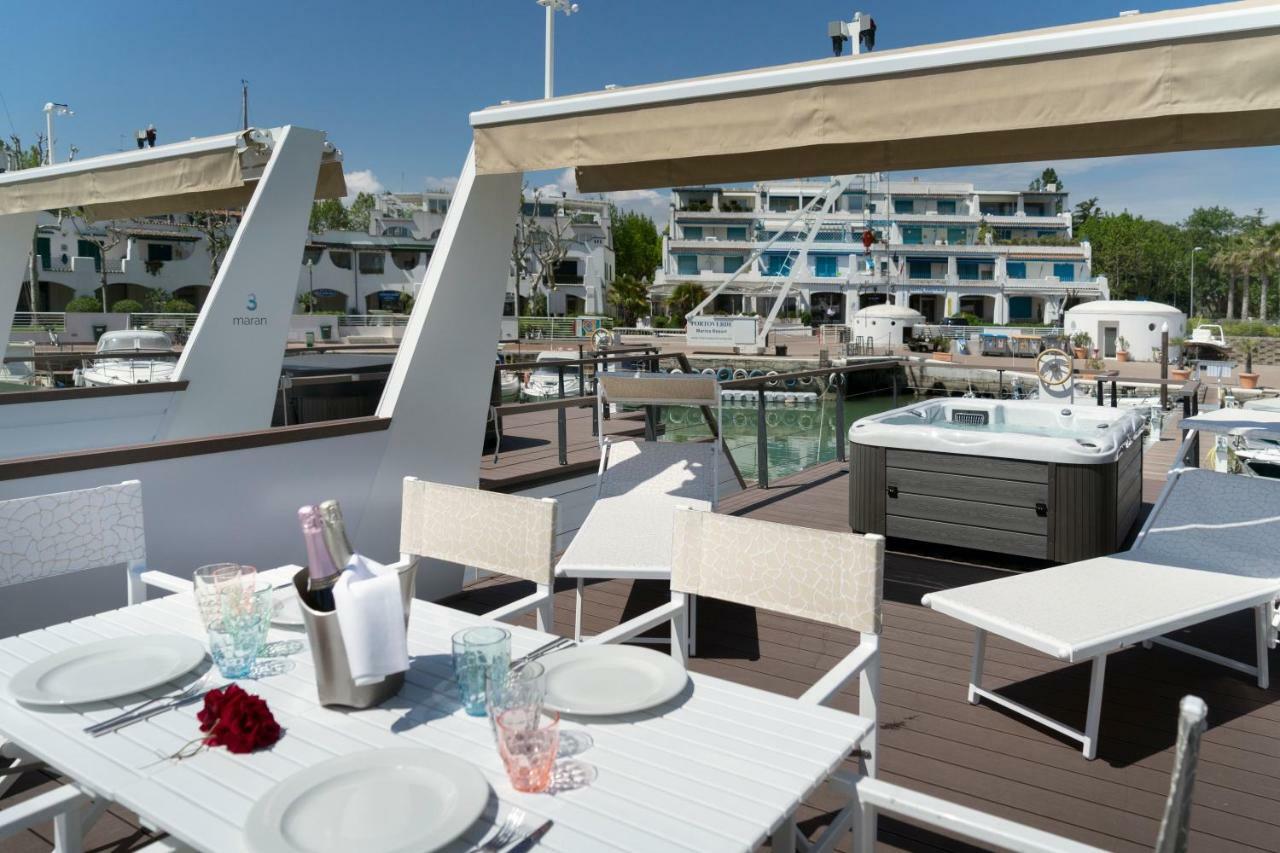 Portoverde Luxury Houseboat Misano Adriatico Kültér fotó