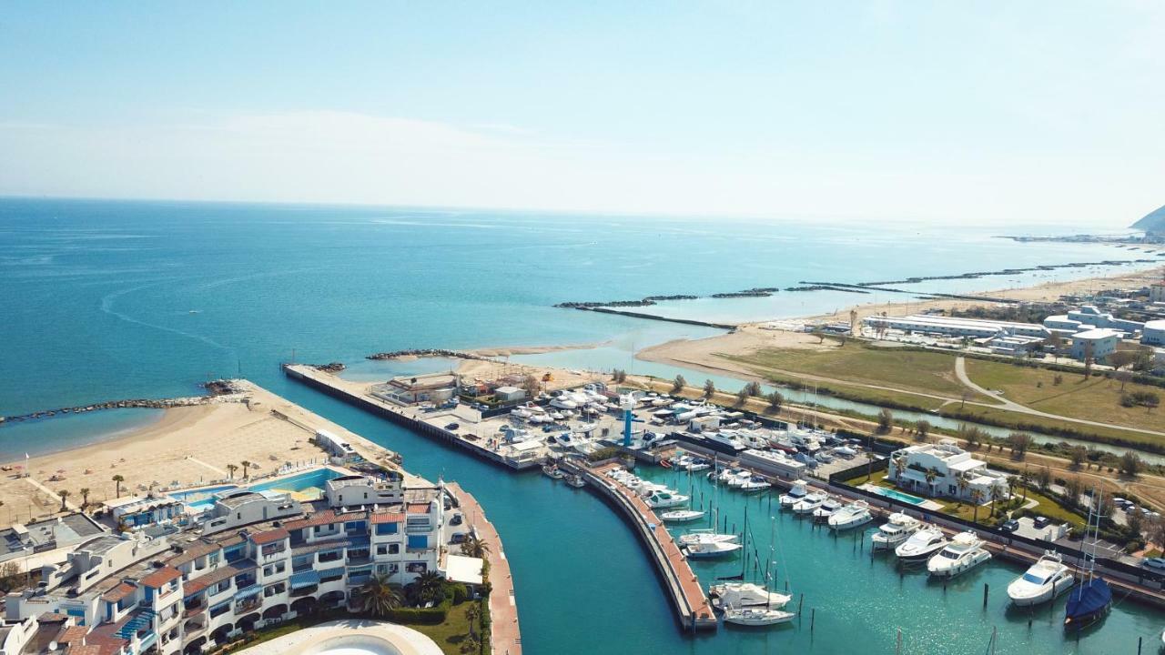 Portoverde Luxury Houseboat Misano Adriatico Kültér fotó