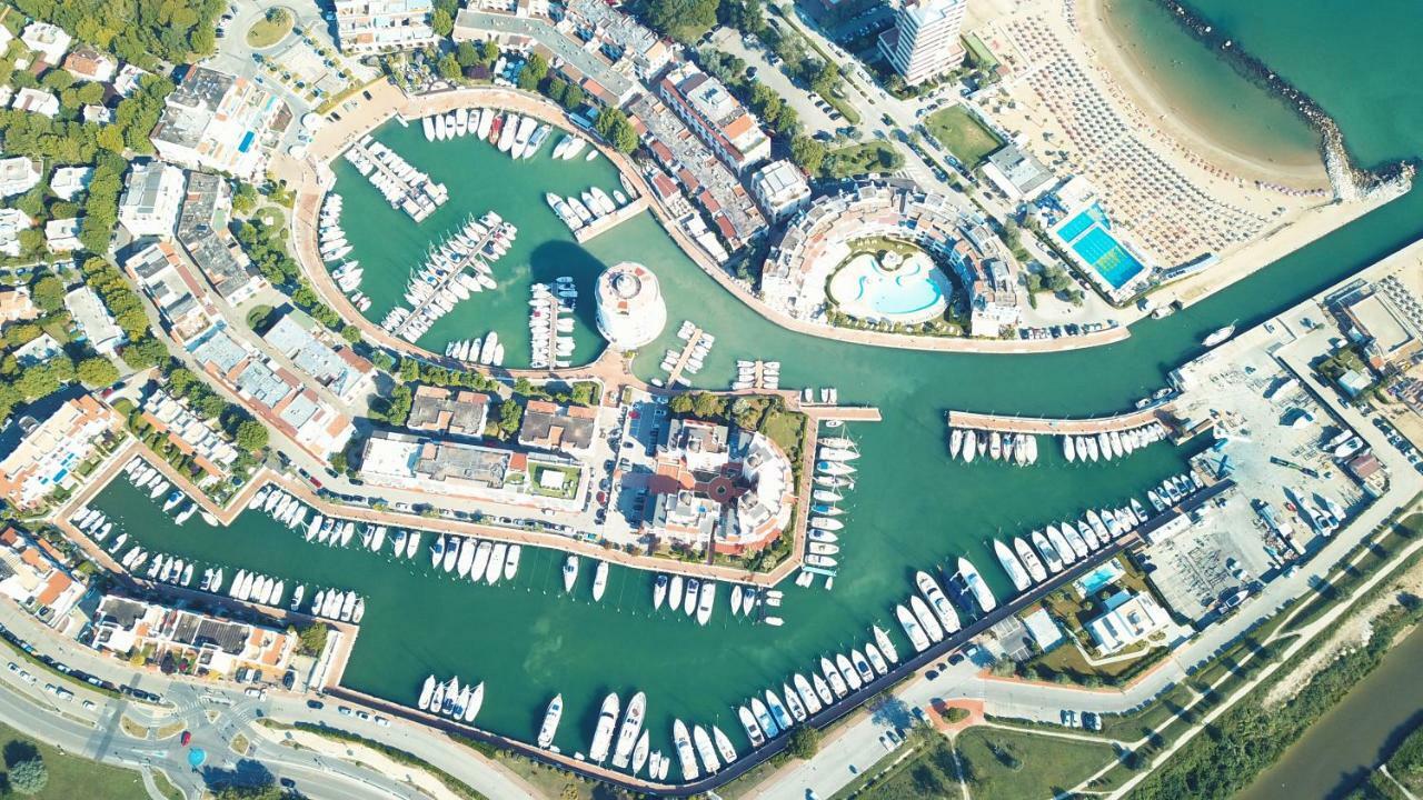 Portoverde Luxury Houseboat Misano Adriatico Kültér fotó